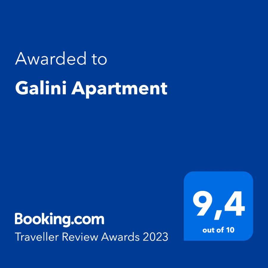 Galini Apartment ルートラキ エクステリア 写真