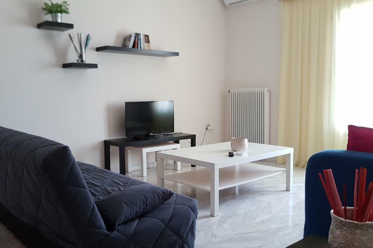 Galini Apartment ルートラキ エクステリア 写真