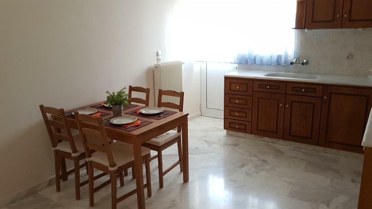 Galini Apartment ルートラキ エクステリア 写真