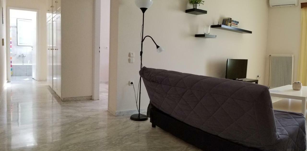 Galini Apartment ルートラキ エクステリア 写真