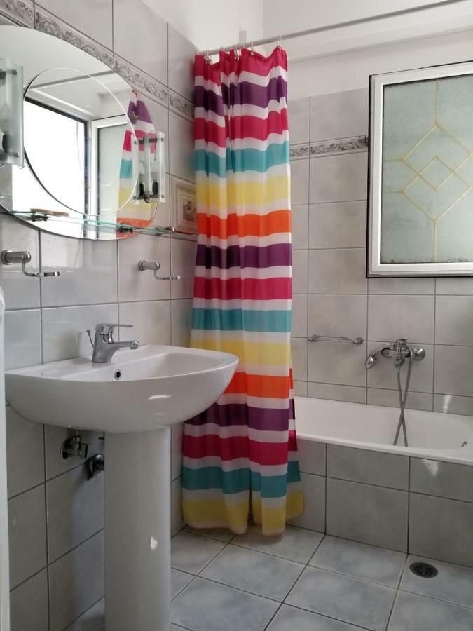 Galini Apartment ルートラキ エクステリア 写真