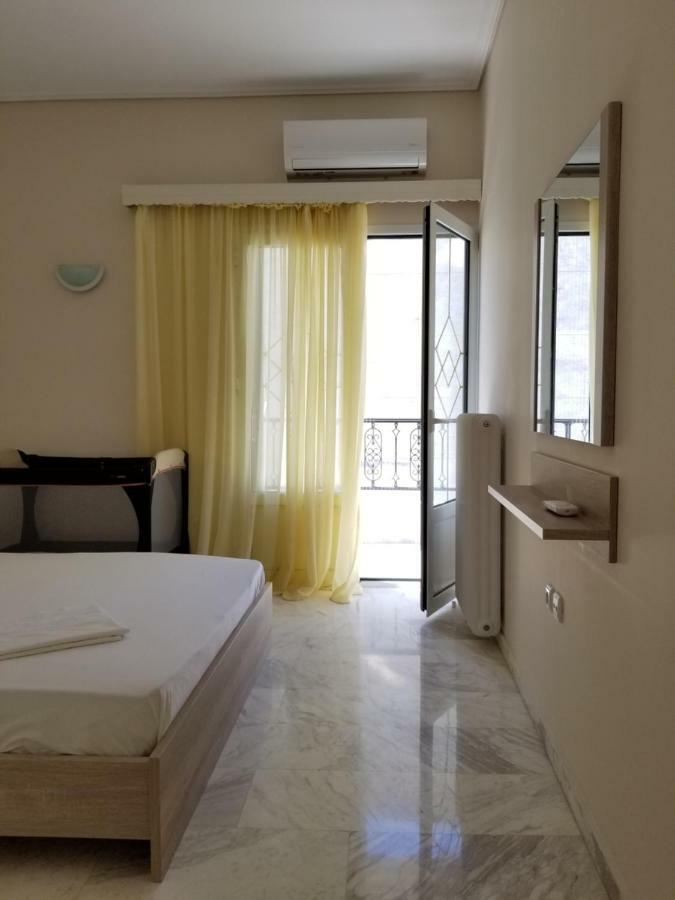 Galini Apartment ルートラキ エクステリア 写真