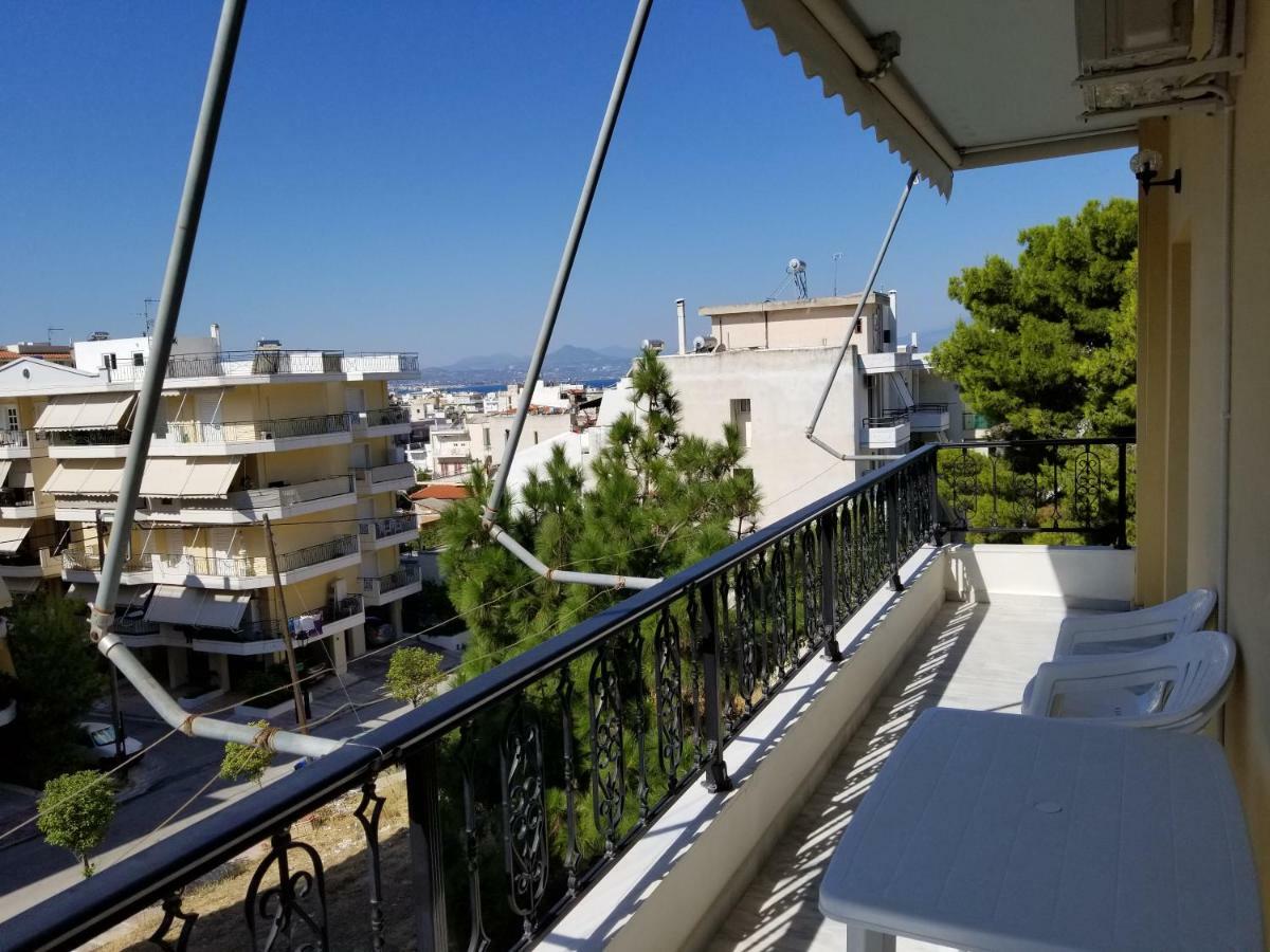 Galini Apartment ルートラキ エクステリア 写真