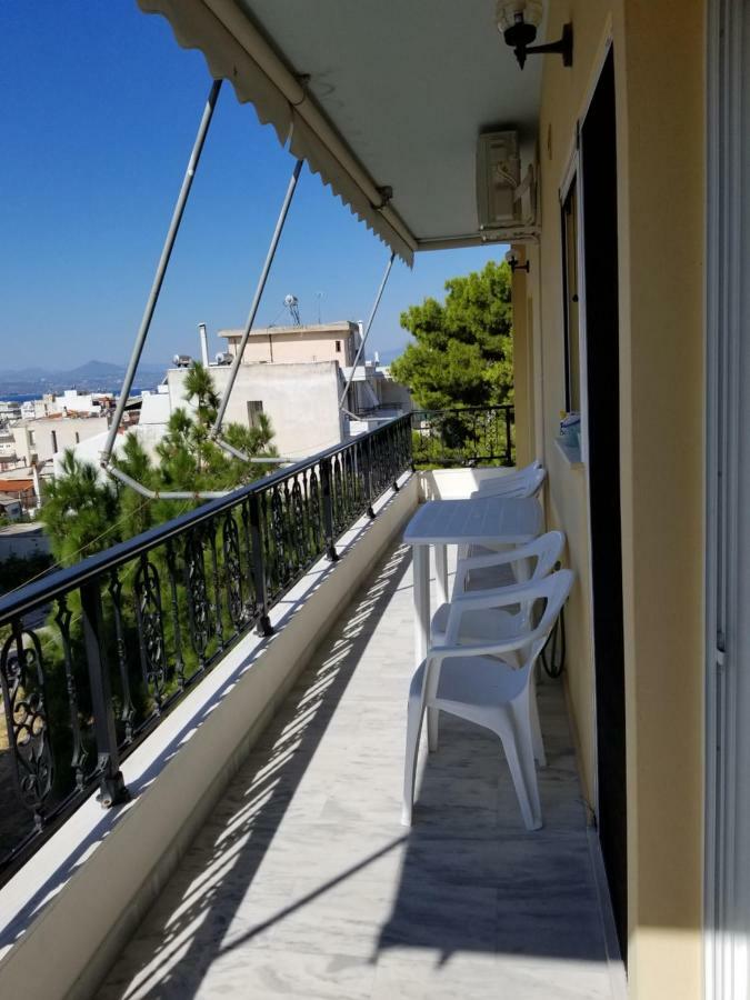 Galini Apartment ルートラキ エクステリア 写真