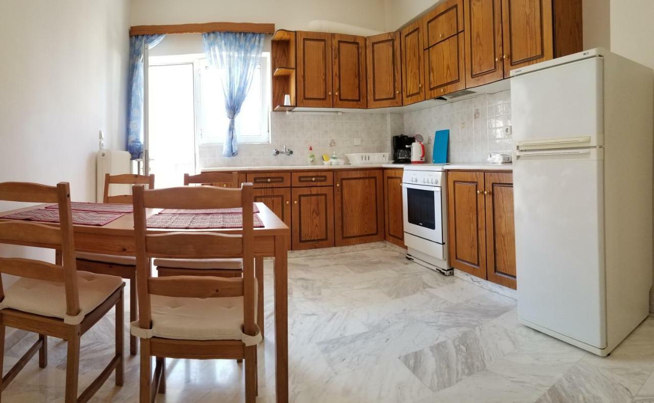 Galini Apartment ルートラキ エクステリア 写真